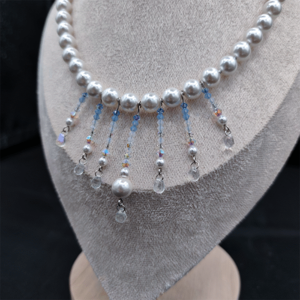 Collier de Glace – La pureté cristalline d’un souffle d’hiver