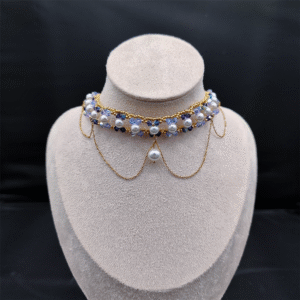 Collier Viola – L’élégance du XVIIIe, le raffinement d’aujourd’hui