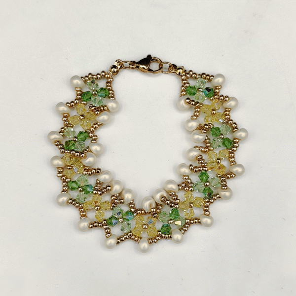 Bracelet Jonquilles – Une touche florale, un éclat au poignet