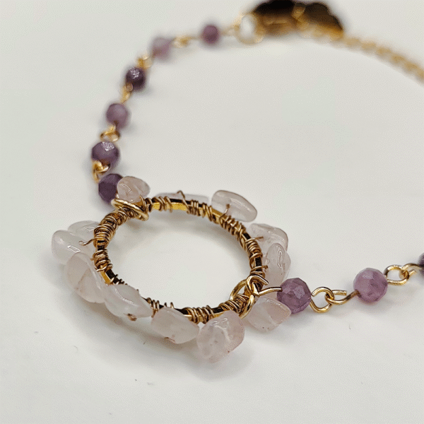 Bracelet Papillon – Légèreté du cœur, force des pierres