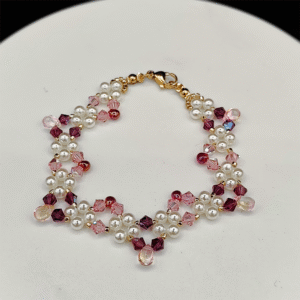 Bracelet Belle de Nuit – La poésie d’un jardin étoilé