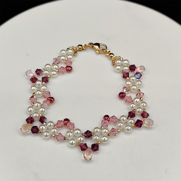 Bracelet Belle de Nuit – La poésie d’un jardin étoilé