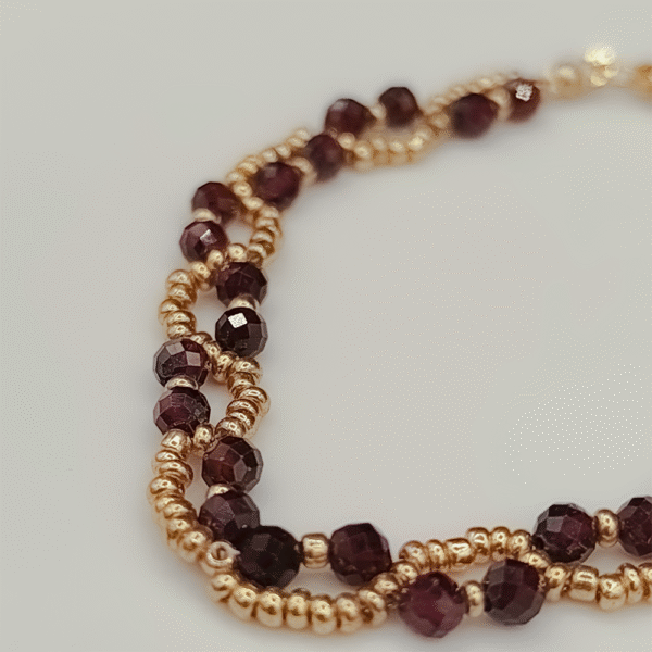 Bracelet Sonate des Cœurs – Une mélodie de lumière et de tendresse