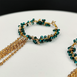 Boucles d'oreilles Lierre d'Or – Un bijou qui mêle nature et éclat