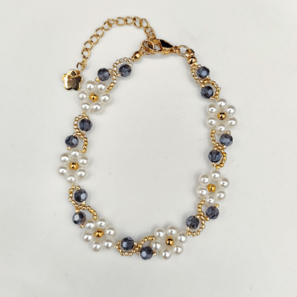 Bracelet Marguerites – Nature en éclat, élégance en douceur