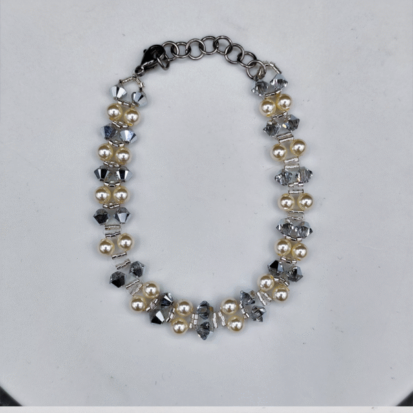 Bracelet Galaxie – Un ciel étoilé au creux du poignet