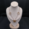 Collier Papillon – Légèreté céleste, énergie minérale