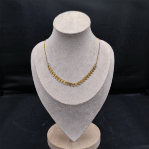 Collier Olympia – L’éclat de l’Antique, la force du présent