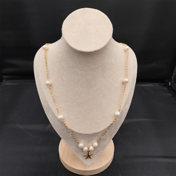 Collier Andromeda – L’océan comme écrin, l’étoile comme guide