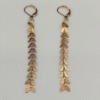 Boucles d'oreilles Olympia – L'esprit d'une déesse, la force d'un métal