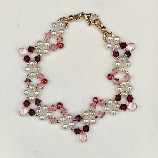 Bracelet Belle de Nuit – La poésie d’un jardin étoilé