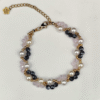Bracelet Lilas – Fraîcheur nacrée et éclats bohèmes