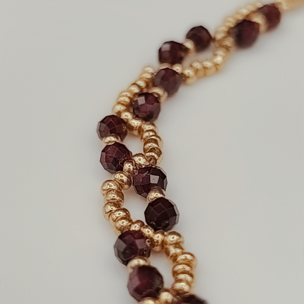 Bracelet Sonate des Cœurs – Une mélodie de lumière et de tendresse