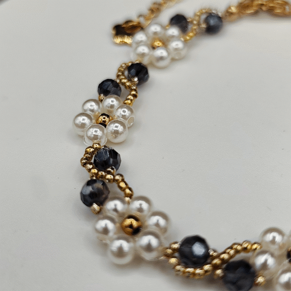 Bracelet Marguerites – Nature en éclat, élégance en douceur