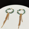 Boucles d'oreilles Lierre d'Or – Un bijou qui mêle nature et éclat