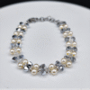 Bracelet Galaxie – Un ciel étoilé au creux du poignet