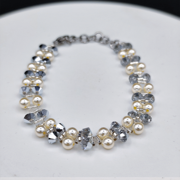 Bracelet Galaxie – Un ciel étoilé au creux du poignet