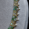 Collier Jonquilles – Douceur florale, éclats précieux