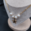 Collier Andromeda – L’océan comme écrin, l’étoile comme guide
