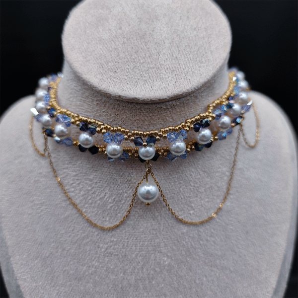 Collier Viola – L’élégance du XVIIIe, le raffinement d’aujourd’hui