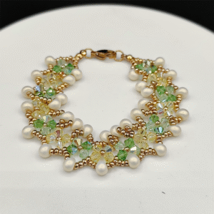 Bracelet Jonquilles – Une touche florale, un éclat au poignet