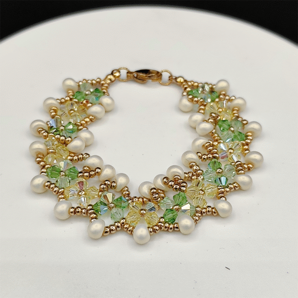 Bracelet Jonquilles – Une touche florale, un éclat au poignet
