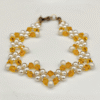 Bracelet L’Éclat de Soleil – Rayonner en finesse, briller chaque jour