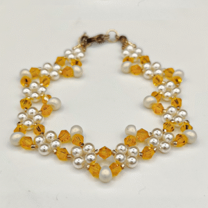 Bracelet L’Éclat de Soleil – Rayonner en finesse, briller chaque jour
