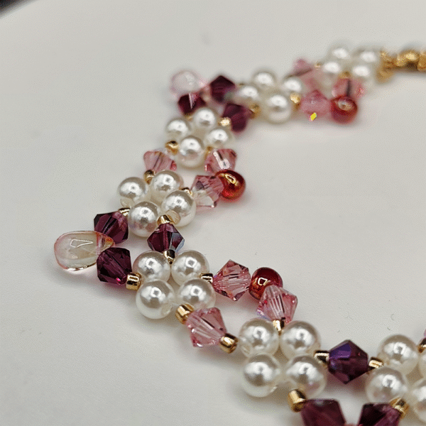Bracelet Belle de Nuit – La poésie d’un jardin étoilé