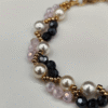 Bracelet Lilas – Fraîcheur nacrée et éclats bohèmes