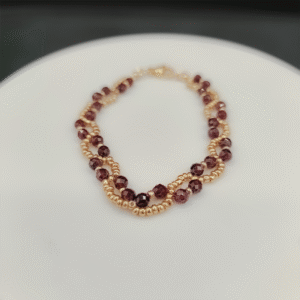 Bracelet Sonate des Cœurs – Une mélodie de lumière et de tendresse