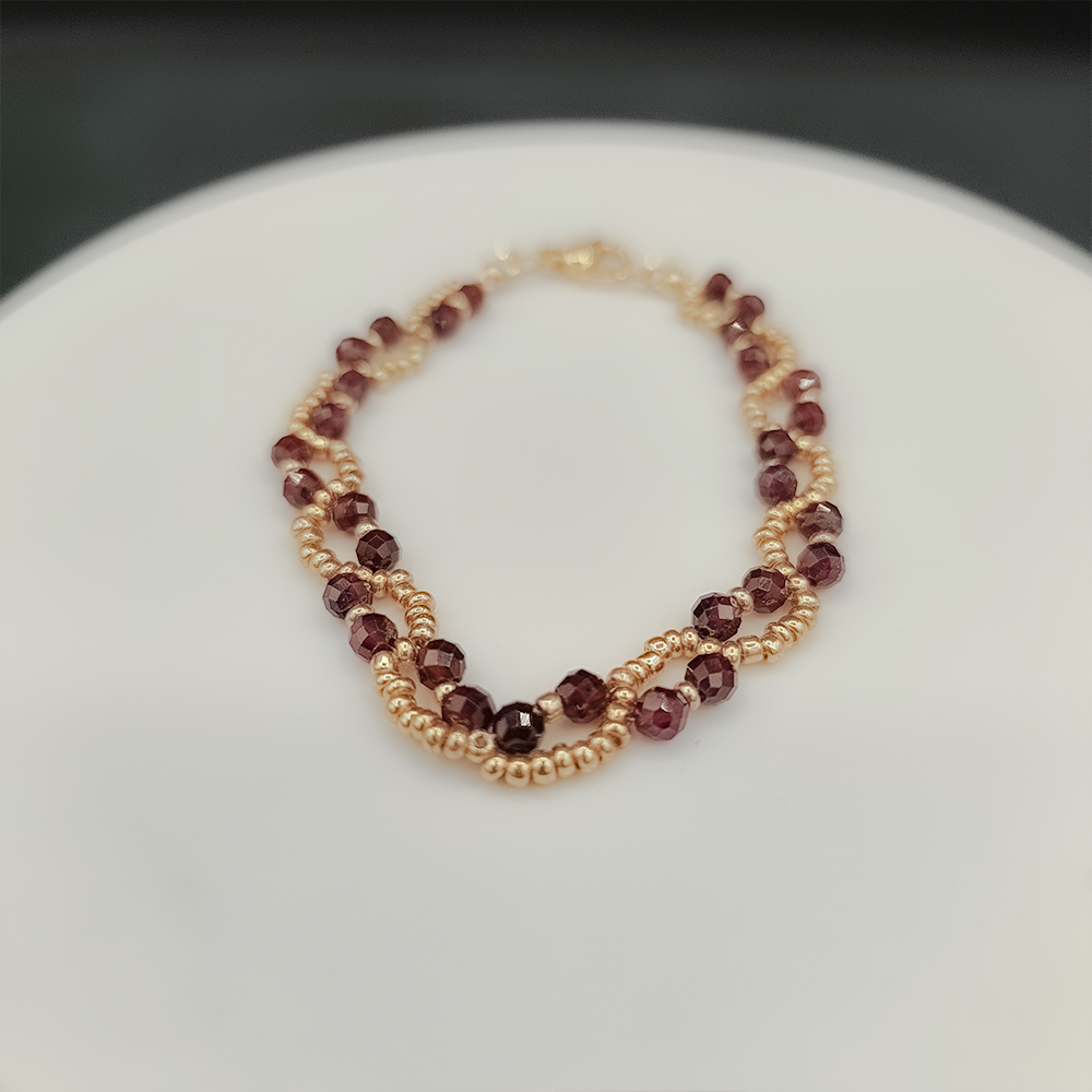 Bracelet Sonate des Cœurs – Une mélodie de lumière et de tendresse