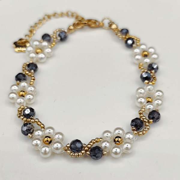 Bracelet Marguerites – Nature en éclat, élégance en douceur
