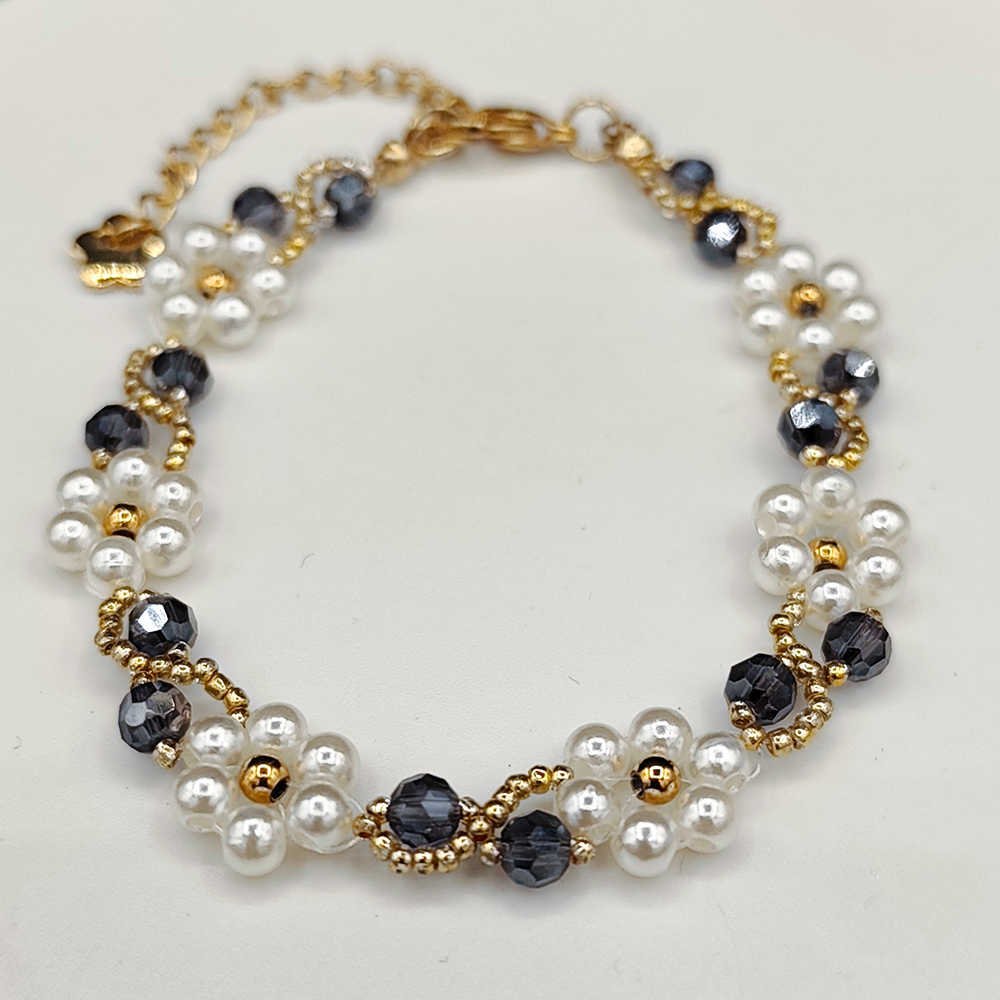 Bracelet Marguerites – Nature en éclat, élégance en douceur