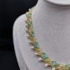Collier Jonquilles – Douceur florale, éclats précieux