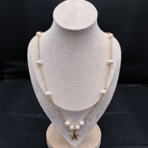 Collier Andromeda – L’océan comme écrin, l’étoile comme guide
