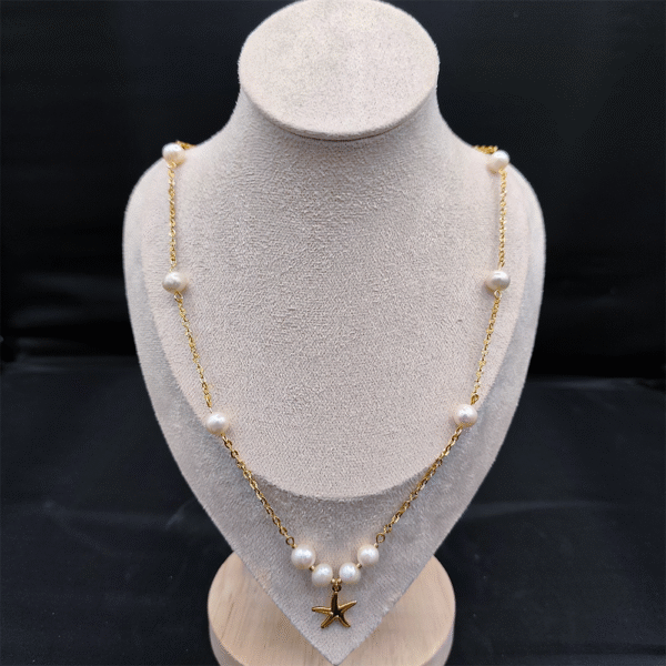Collier Andromeda – L’océan comme écrin, l’étoile comme guide