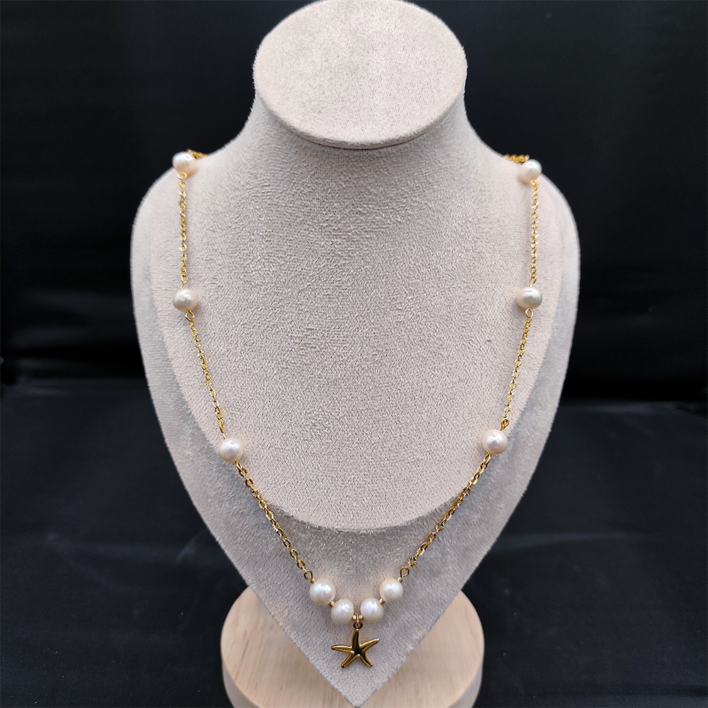 Collier Andromeda – L’océan comme écrin, l’étoile comme guide