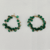 Boucles d'oreilles Emeraudae  – Quand la lumière rencontre l’élégance dorée.
