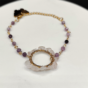Bracelet Papillon – Légèreté du cœur, force des pierres