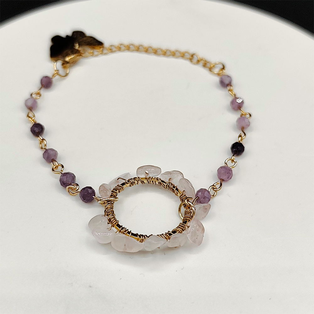 Bracelet Papillon – Légèreté du cœur, force des pierres
