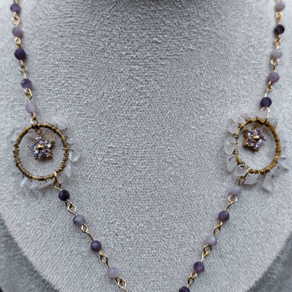 Collier Papillon – Légèreté céleste, énergie minérale