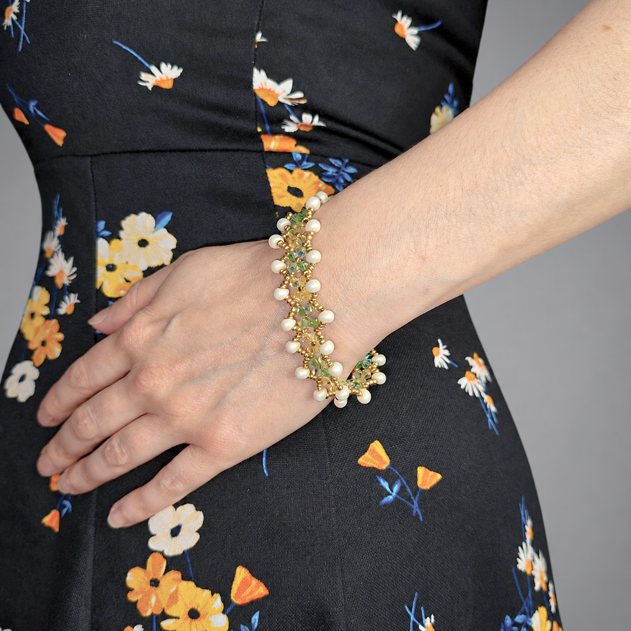 Bracelet femme Jonquille