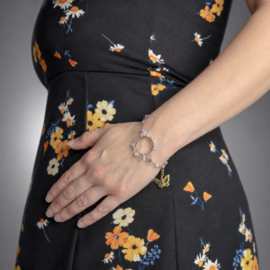 08 Bracelet femme Papillon