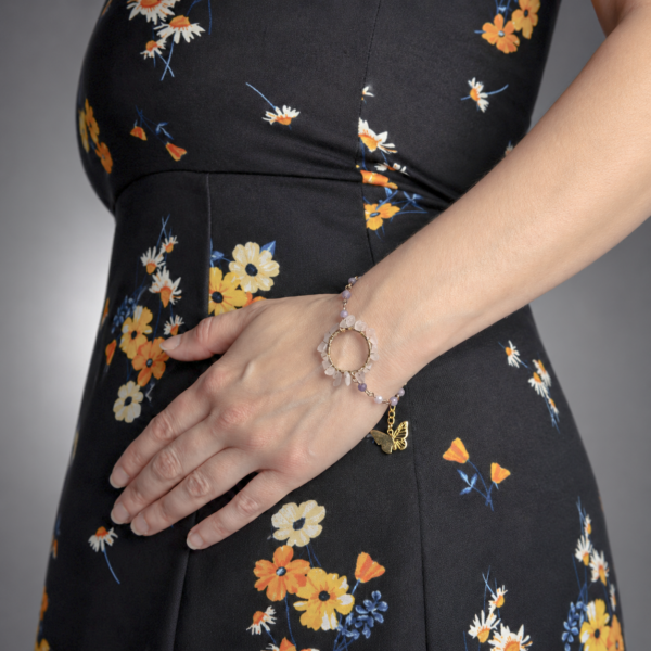 08 Bracelet femme Papillon