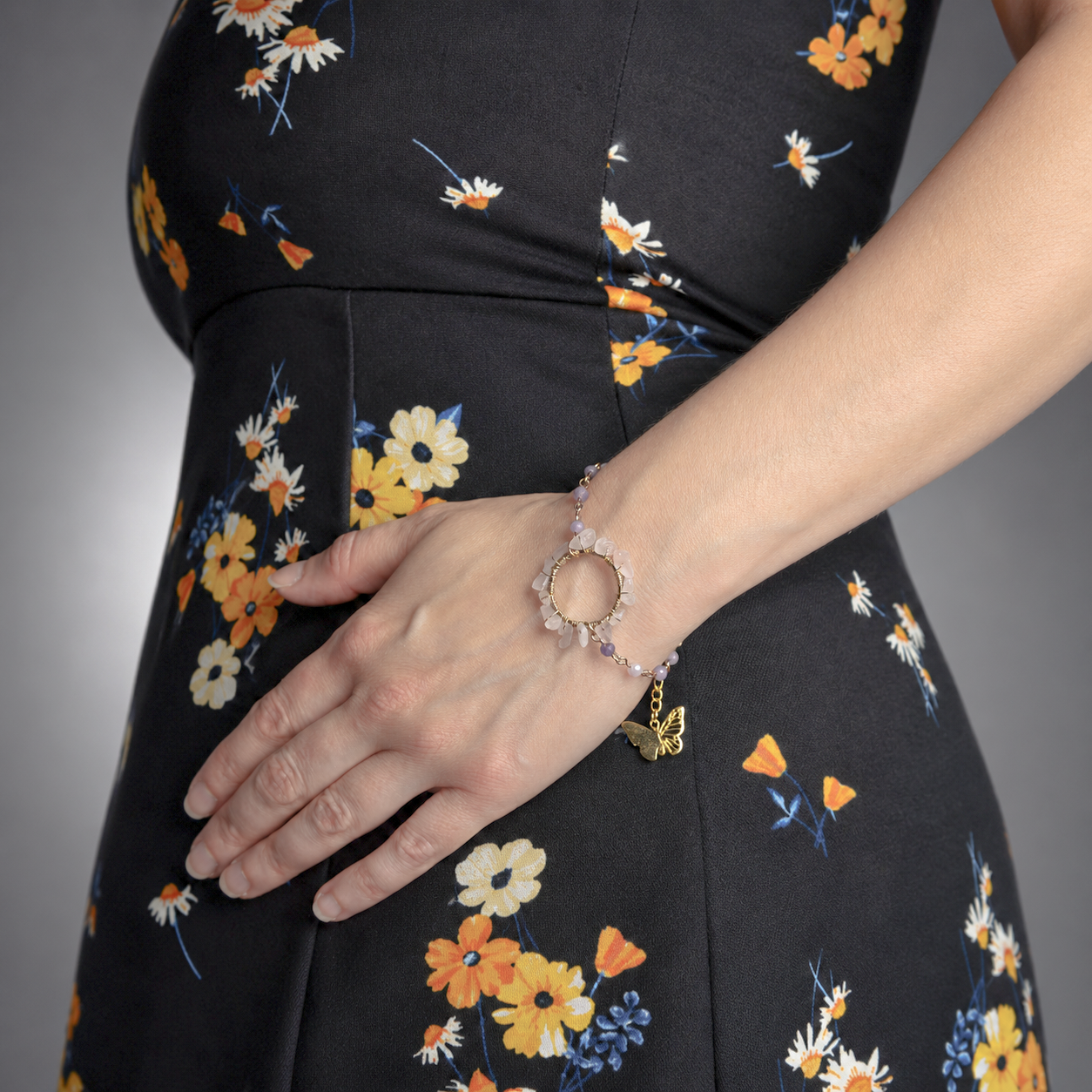 Bracelet femme Papillon