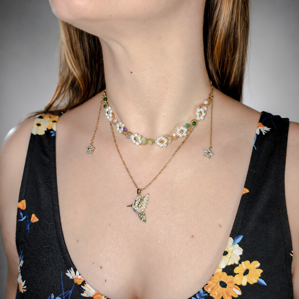 Collier femme Serélia