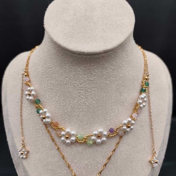 Collier Serélia – L’harmonie des pierres, la poésie des couleurs