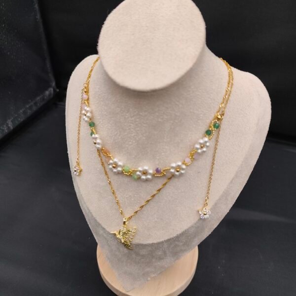 Collier Serélia – L’harmonie des pierres, la poésie des couleurs
