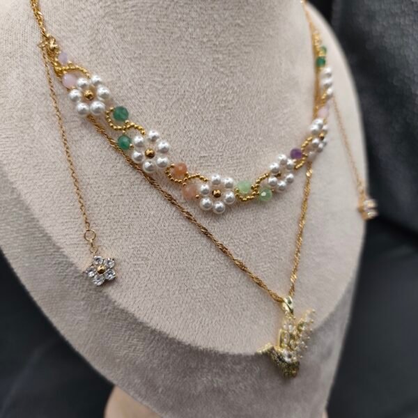 Collier Serélia – L’harmonie des pierres, la poésie des couleurs